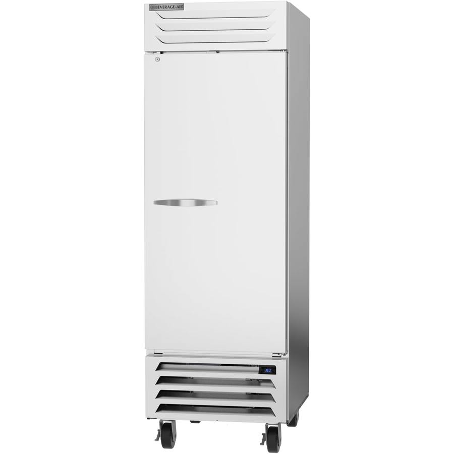 Beverage Air RB23HC-1S, 27" Solid Swing Door Reach-In Refrigerator