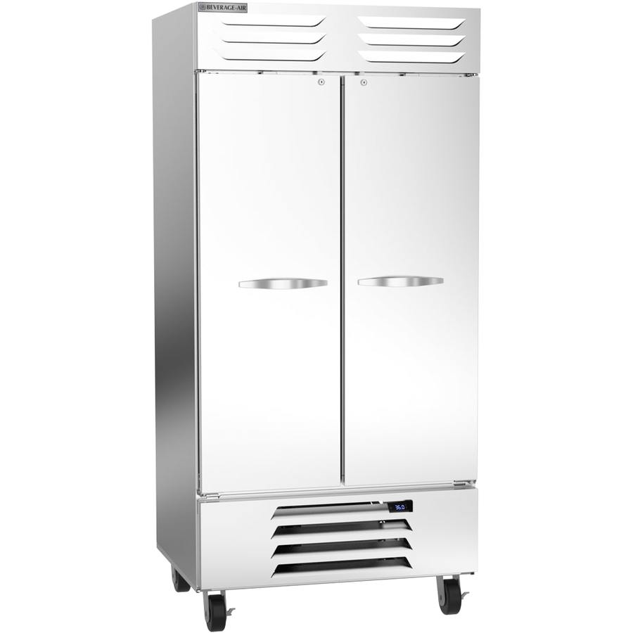 Beverage Air RB35HC-1S, 39 1/2" Solid Door Vista® Bottom Mount Reach-In Freezer