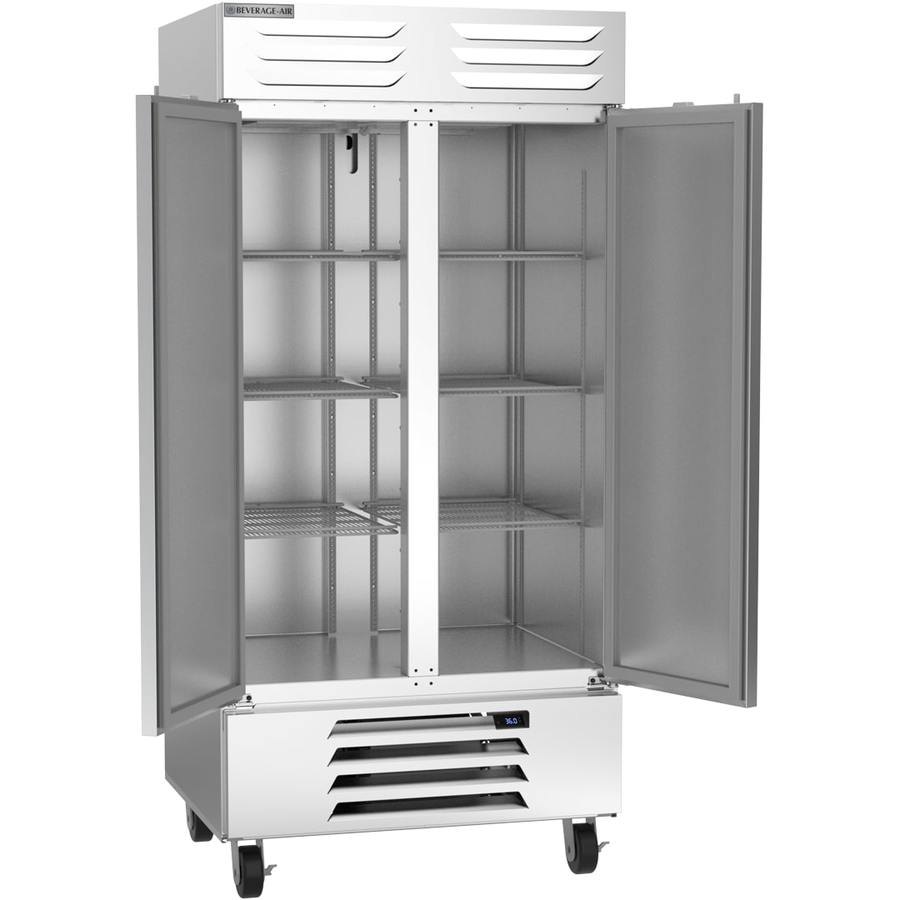 Beverage Air RB35HC-1S, 39 1/2" Solid Door Vista® Bottom Mount Reach-In Freezer