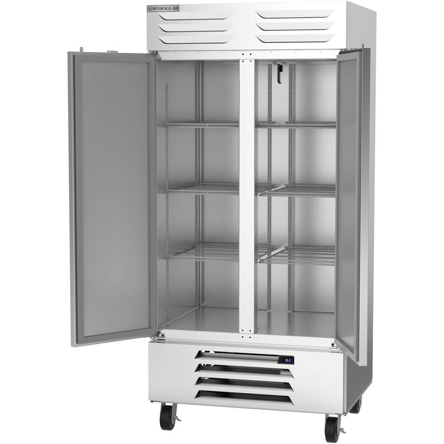 Beverage Air RB35HC-1S, 39 1/2" Solid Door Vista® Bottom Mount Reach-In Freezer