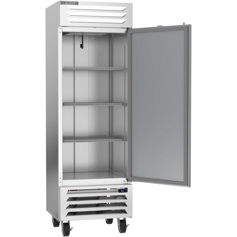 Beverage Air RB19HC-1S, 27 1/4” Solid Door Vista® Bottom Mount Reach-In Freezer