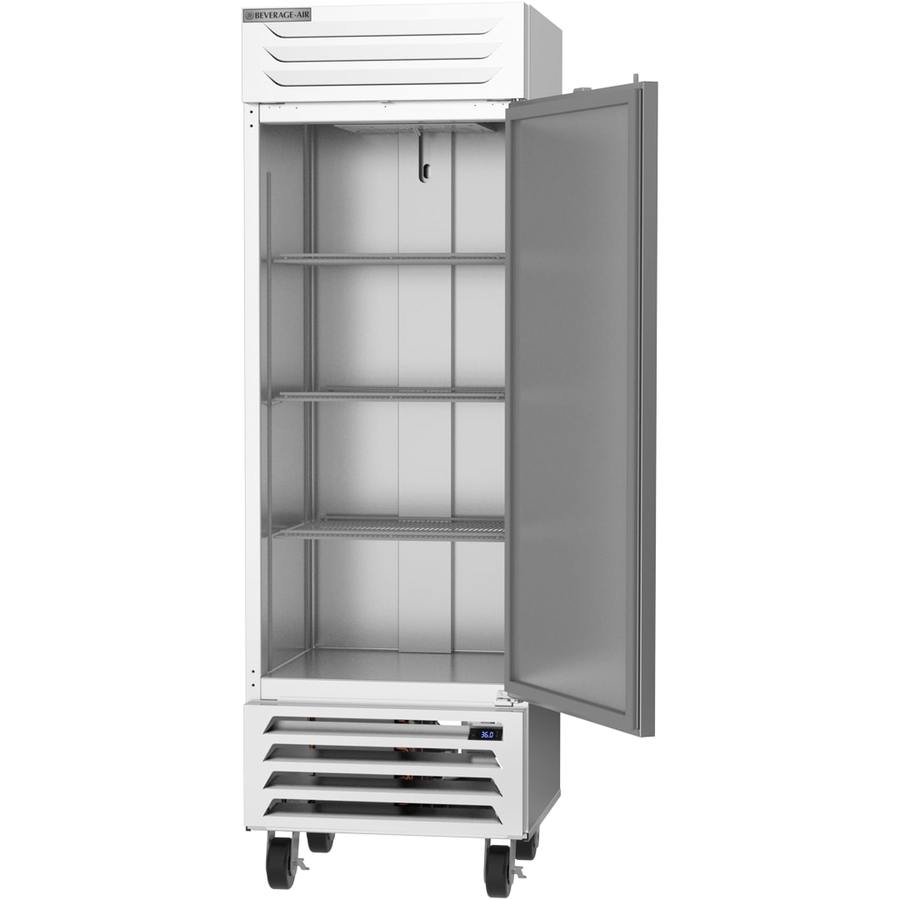 Beverage Air RB19HC-1S, 27 1/4” Solid Door Vista® Bottom Mount Reach-In Freezer