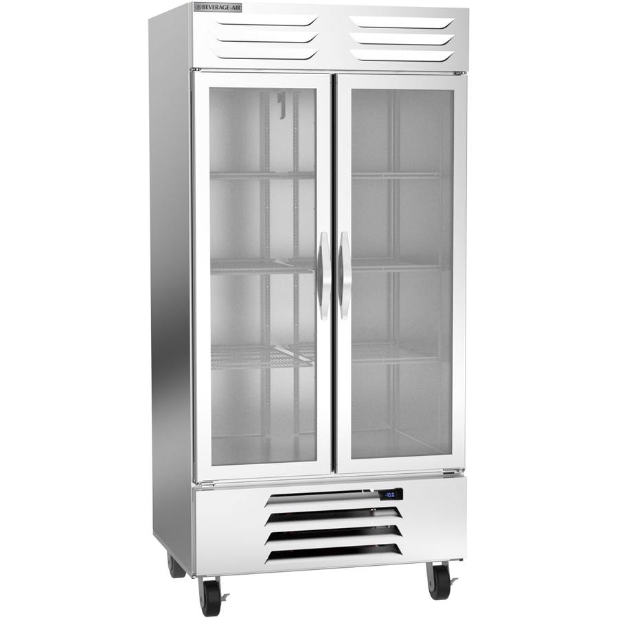 Beverage Air FB35HC-1G, 27 1/4" Glass Door Vista® Bottom Mount Reach-In Freezer
