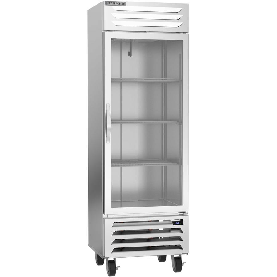 Beverage Air FB19HC-1G, 27 1/4" Glass Door Vista® Bottom Mount Reach-In Freezer