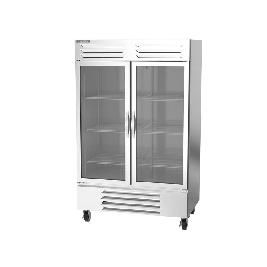 Beverage Air FB44HC-1G, 47" Glass Door Vista® Series Glass Door Reach-in Freezer