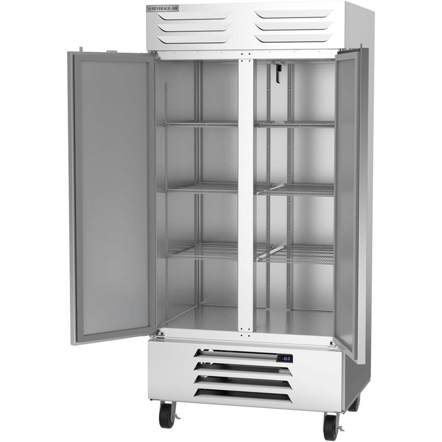 Beverage Air FB35HC-1S, 39 1/2" Solid Door Vista® Bottom Mount Reach-In Freezer