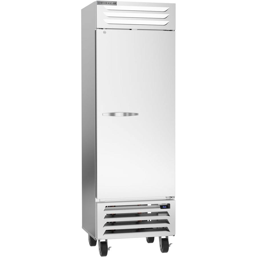 Beverage Air FB19HC-1S, 27 1/4" Solid Door Vista® Bottom Mount Reach-In Freezer