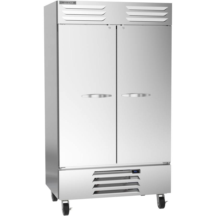 Beverage Air FB44HC-1S, 47" Solid Door Vista® Series Solid Door Reach-in Freezer