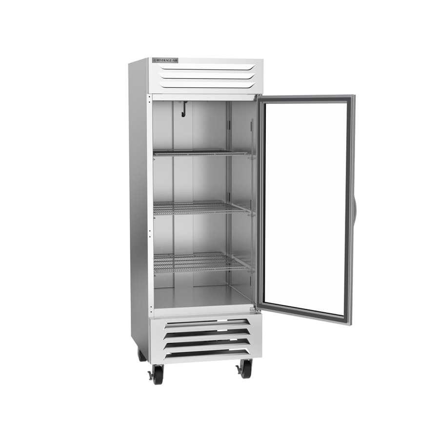 Beverage Air FB27HC-1G, 30" Glass Door Vista® Bottom Mount Reach-In Freezer
