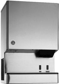 Hoshizaki DCM-500BAH-OS, 618 Lbs Ice/24Hr Cubelet Air Cooled Ice Machine and Water Dispenser