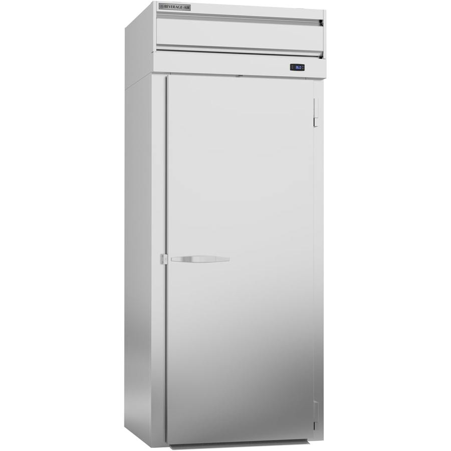 Beverage Air PRI1XTHC-1AS, 36 1/2" P-Series Top Mount Extra Tall Roll-In Solid Door Refrigerator