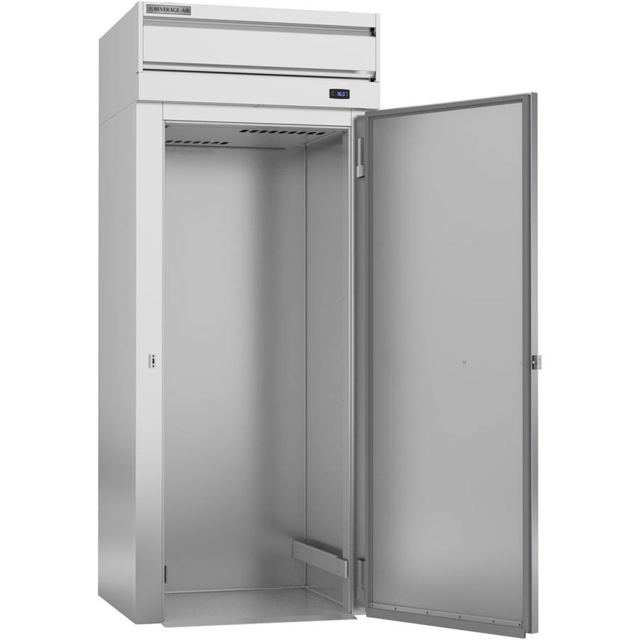 Beverage Air PRI1XTHC-1AS, 36 1/2" P-Series Top Mount Extra Tall Roll-In Solid Door Refrigerator