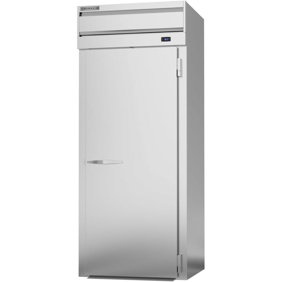 Beverage Air PRI1XTHC-1AS, 36 1/2" P-Series Top Mount Extra Tall Roll-In Solid Door Refrigerator