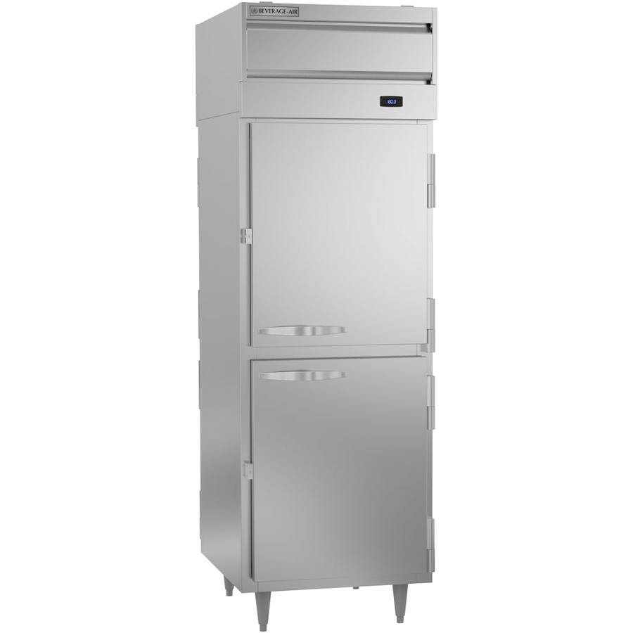 Beverage Air PH1-1HS-PT, 26 1/2” P-Series Solid Half-Door Pass-Thru Warming Cabinet