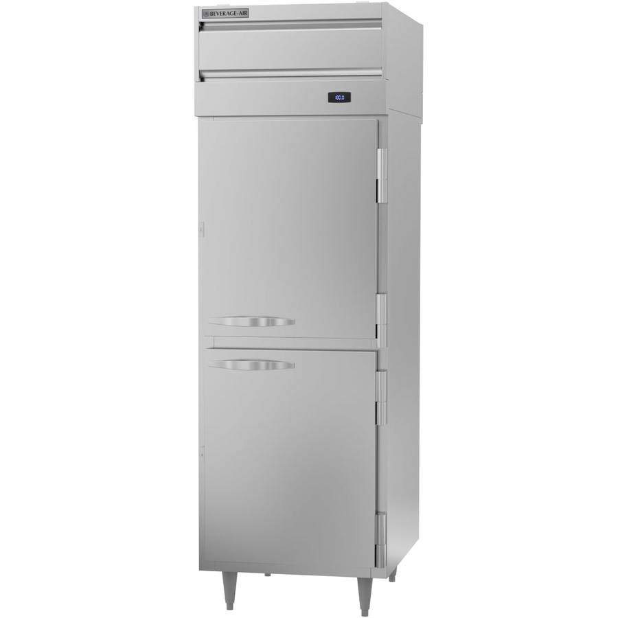 Beverage Air PH1-1HS-PT, 26 1/2” P-Series Solid Half-Door Pass-Thru Warming Cabinet