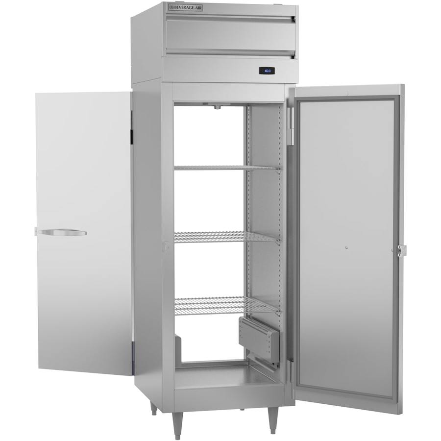 Beverage Air PH1-1S-PT, 26 1/2" P-Series Solid Door Pass-Thru  Warming Cabinet