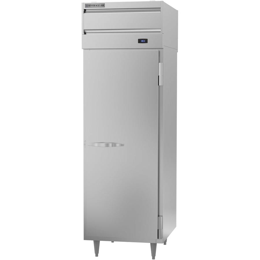 Beverage Air PH1-1S-PT, 26 1/2" P-Series Solid Door Pass-Thru  Warming Cabinet
