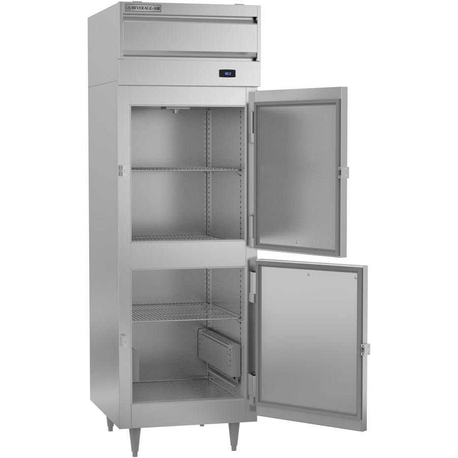 Beverage Air PH1-1HS, 26 1/2" P-Series Solid Half-Door Warming Cabinet
