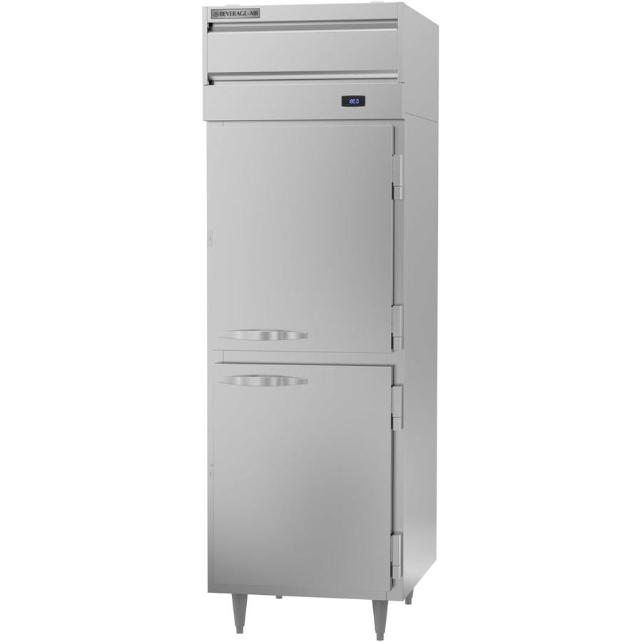 Beverage Air PH1-1HS, 26 1/2" P-Series Solid Half-Door Warming Cabinet