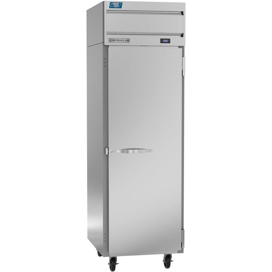 Beverage Air CT1HC-1S, 22" Solid Door Top Mount Variable Speed Freezer/Refrigerator