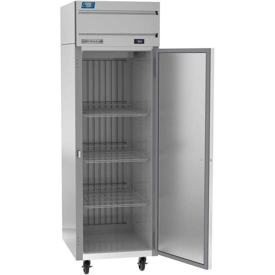 Beverage Air CT1HC-1S, 22" Solid Door Top Mount Variable Speed Freezer/Refrigerator