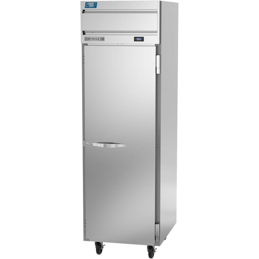 Beverage Air CT1HC-1S, 22" Solid Door Top Mount Variable Speed Freezer/Refrigerator