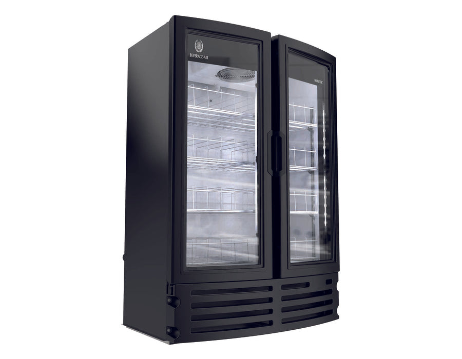 Beverage Air MT21-1B, 39 1/6” Black Hinged Door