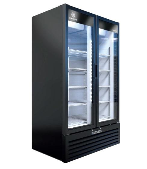 Beverage Air MT34-1B, 39 1/2” Black Hinged Door