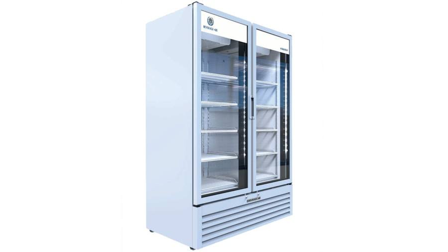 Beverage Air MT53-1W, 54 1/4” White Hinged Door