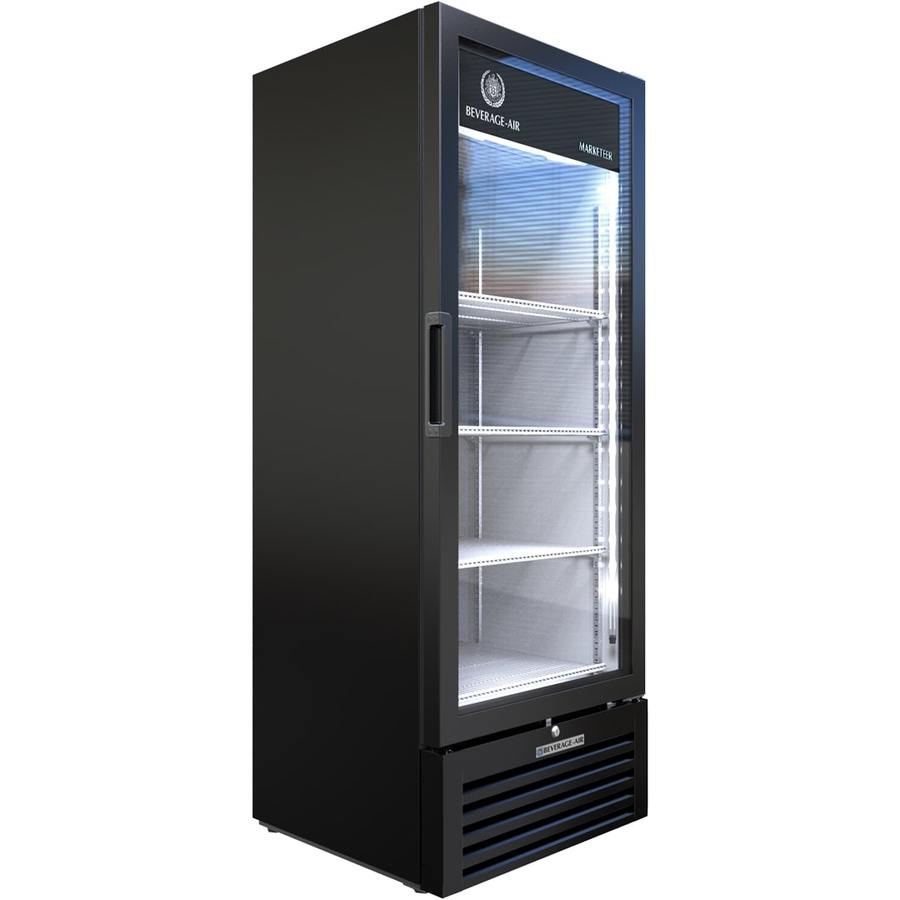 Beverage Air MT12-1B, 24 7/8” Black Hinged Door