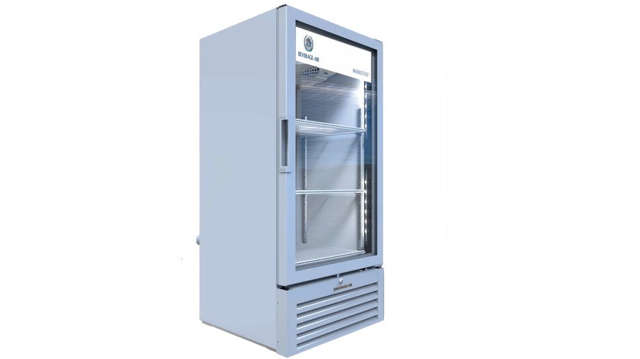 Beverage Air MT10-1W, 24 7/8” White Hinged Door