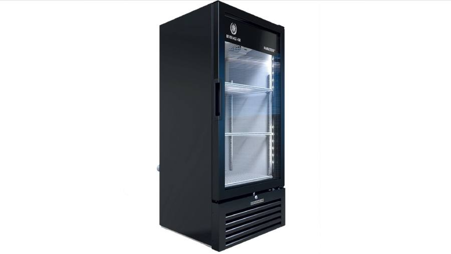 Beverage Air MT10-1B, 24 7/8” Black Hinged Door
