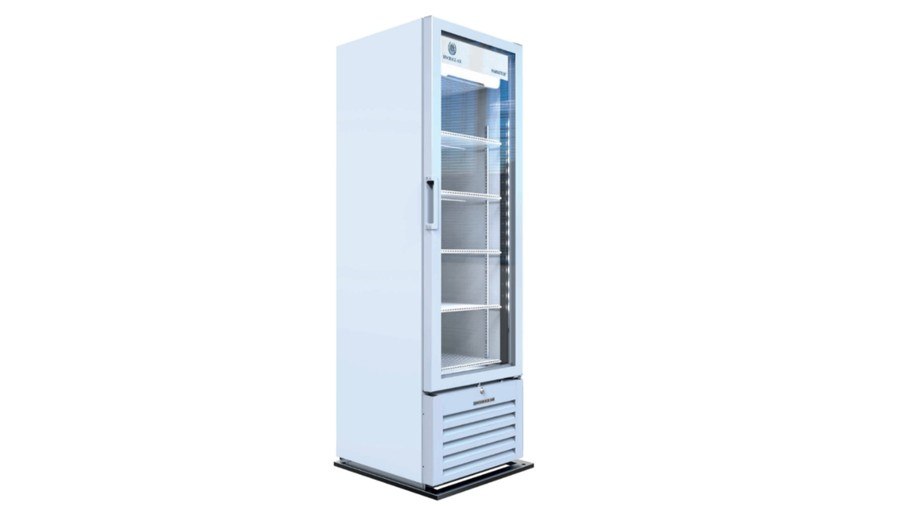 Beverage Air MT08-1H6W, 18 7/8” White Hinged Door
