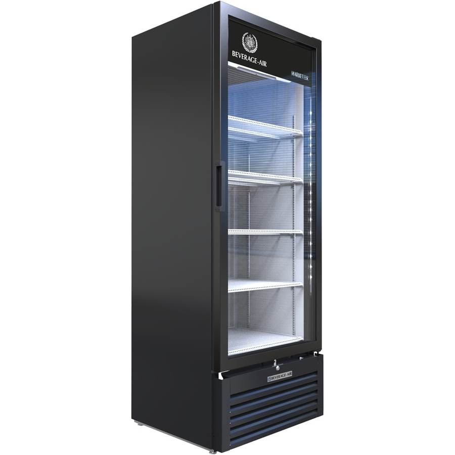 Beverage Air MT23-1B, 29 1/2” Black Hinged Door