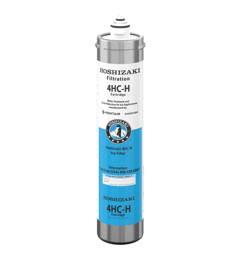Hoshizaki H9655-06, 6 Pack Replacement 4HC-H Cartridge for Hoshizaki H930-51, H9320-52, and H9320-53 Water Filter Systems