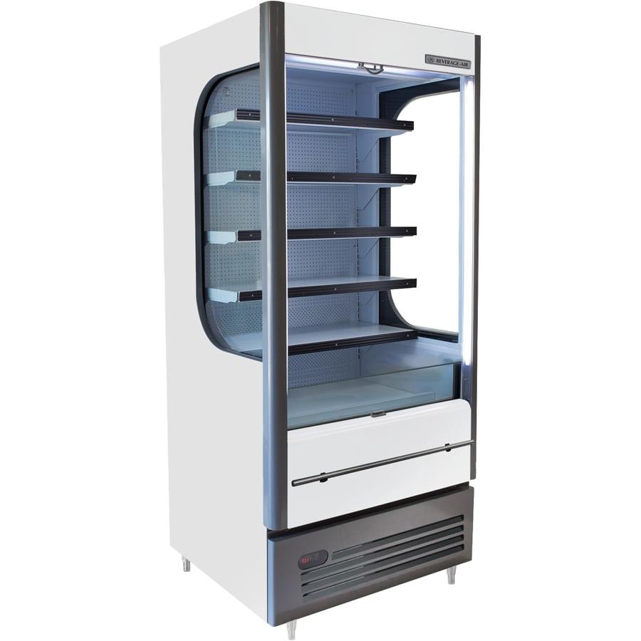 Beverage Air VMHC-12-1-W, 35 1/8” Open-Air Merchandiser