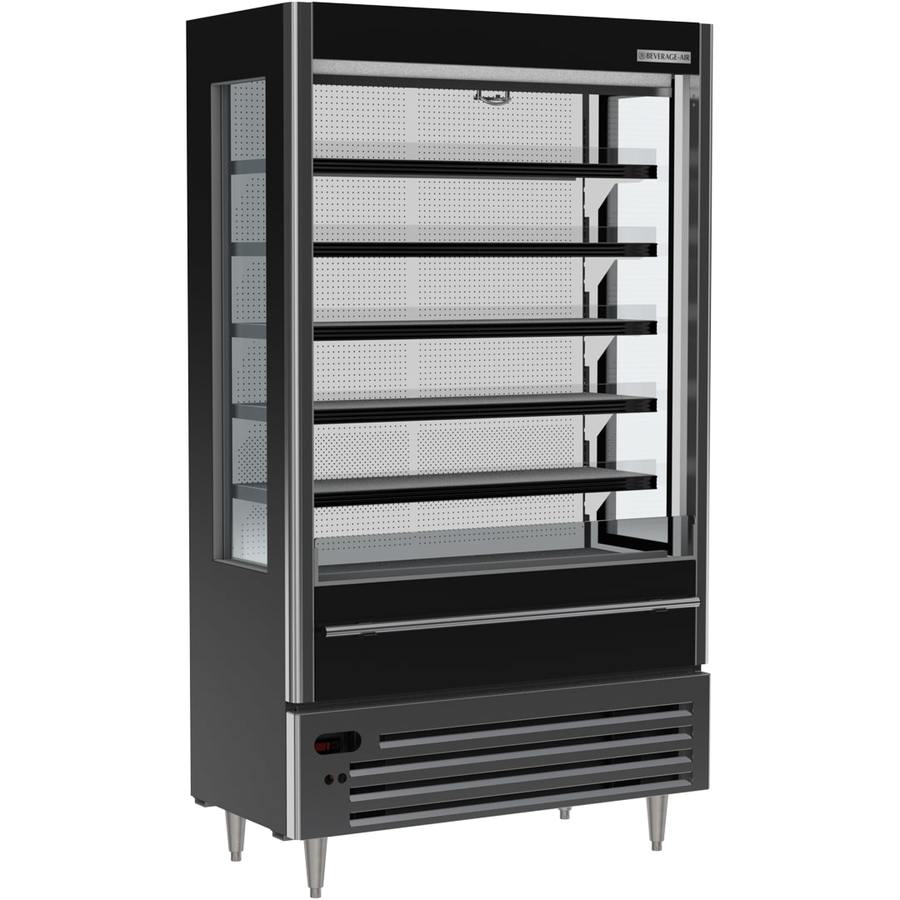 Beverage Air VMHCSL-18-1-B, 47 7/16" Open-Air Merchandiser
