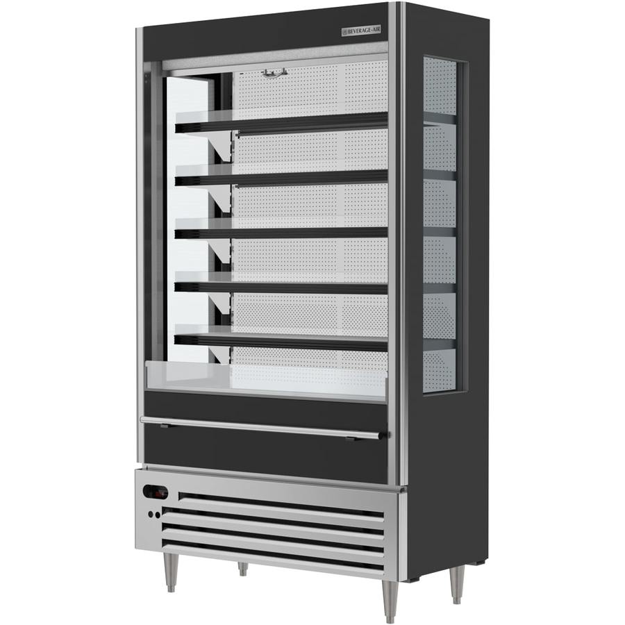 Beverage Air VMHCSL-18-1-B, 47 7/16" Open-Air Merchandiser