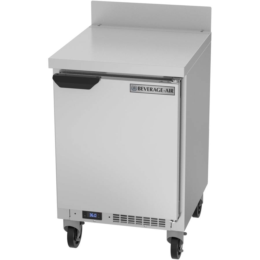 Beverage Air WTR20HC-FIP, 20" Solid Door With Foamed-In Place Backsplash