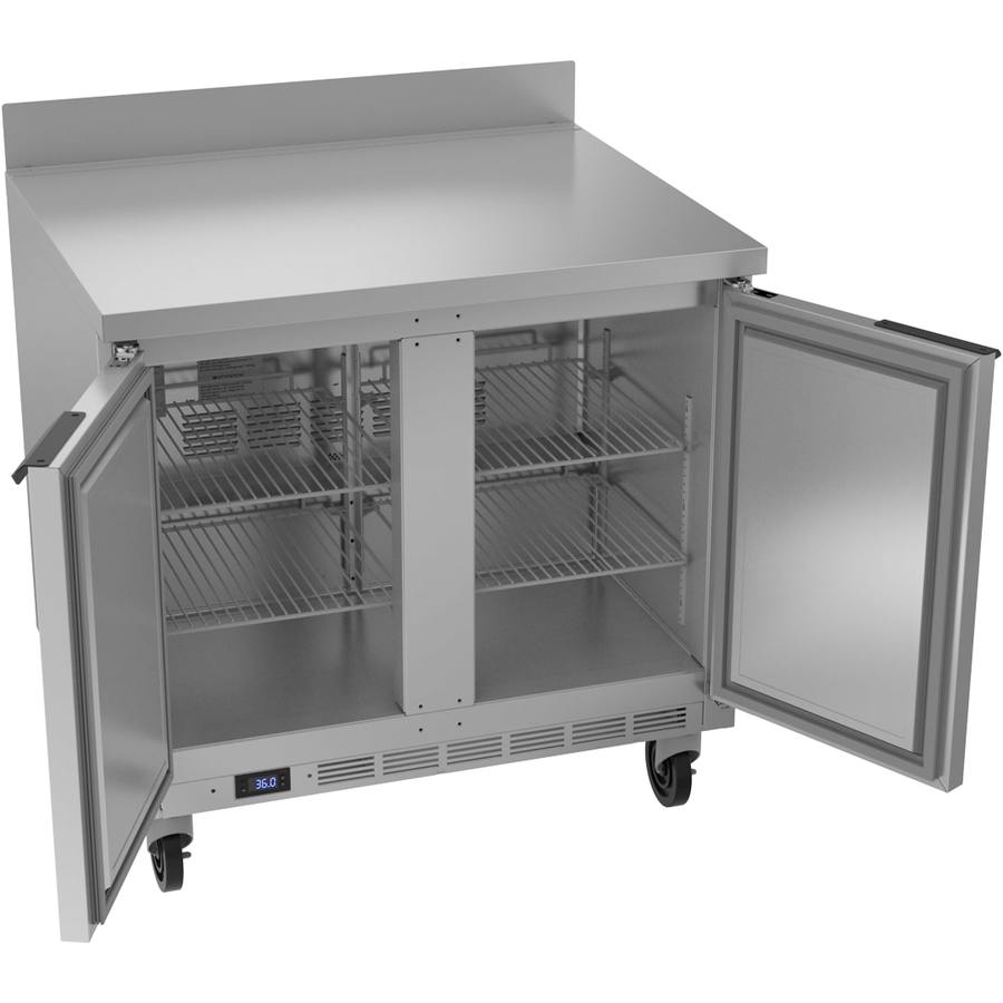 Beverage Air WTR36AHC, 36" Solid Door Refrigerator