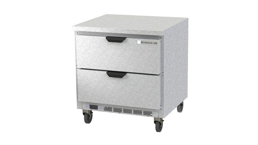 Beverage Air WTRD32AHC-2-FLT, 32" Worktop with Flat Top