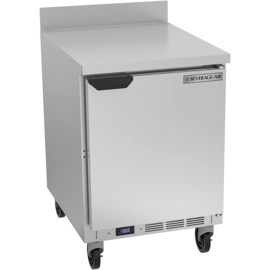 Beverage Air WTF24AHC, 24" Solid Door Worktop Freezer