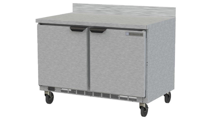 Beverage Air WTRF48A, 48" Worktop Refrigerator/Freezer