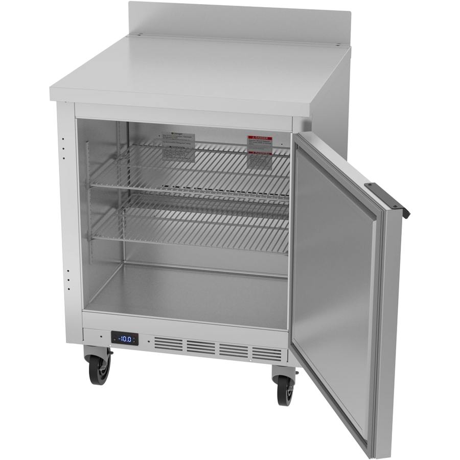 Beverage Air WTF27HC, 27" Solid Door Shallow Depth