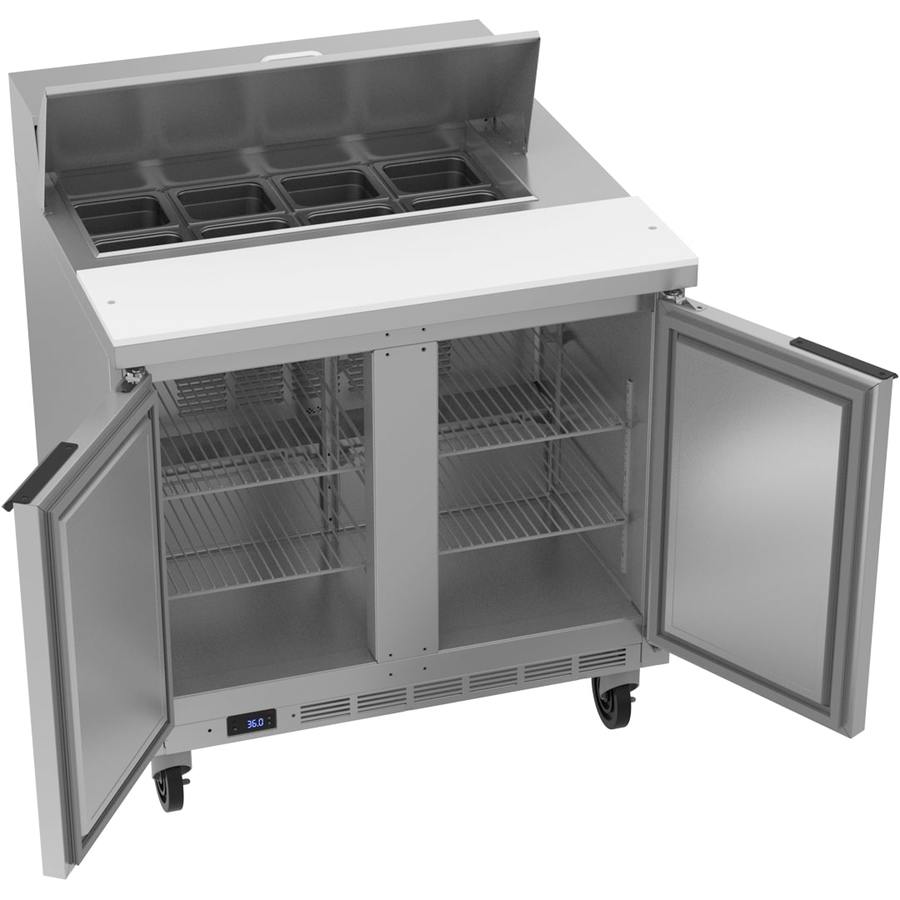 Beverage Air SPE36HC-08, 36" Sandwich Prep Table