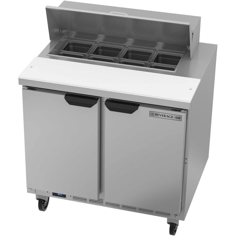 Beverage Air SPE36HC-08, 36" Sandwich Prep Table