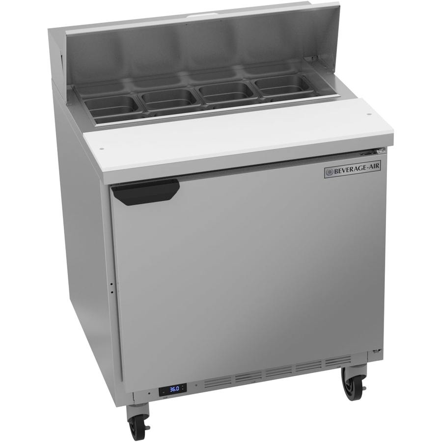 Beverage Air SPE32HC-08, 32" Sandwich Prep Table