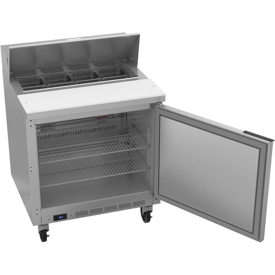 Beverage Air SPE32HC-08, 32" Sandwich Prep Table
