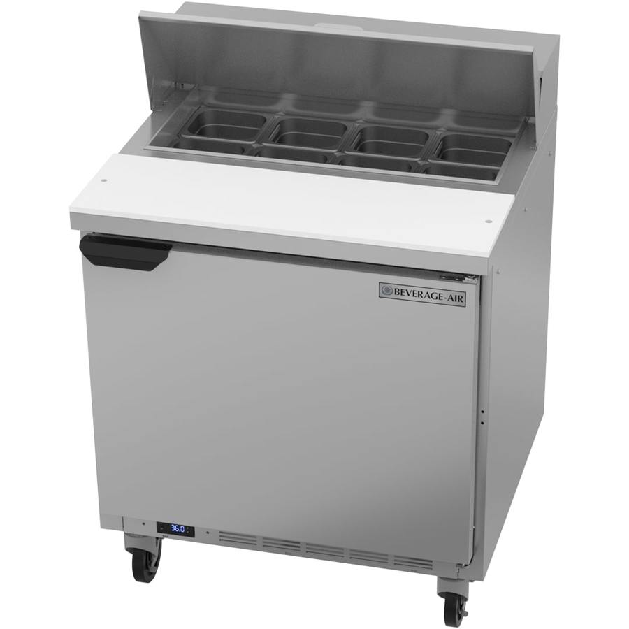 Beverage Air SPE32HC-08, 32" Sandwich Prep Table