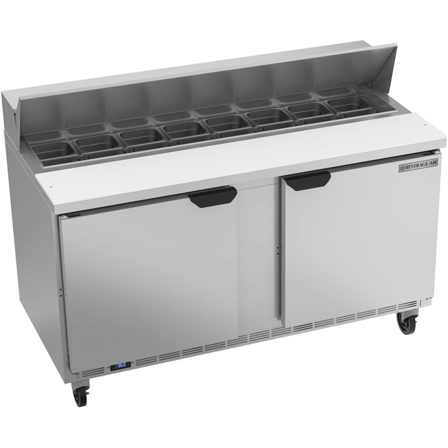 Beverage Air SPE60HC-16, 60" Sandwich Prep Table